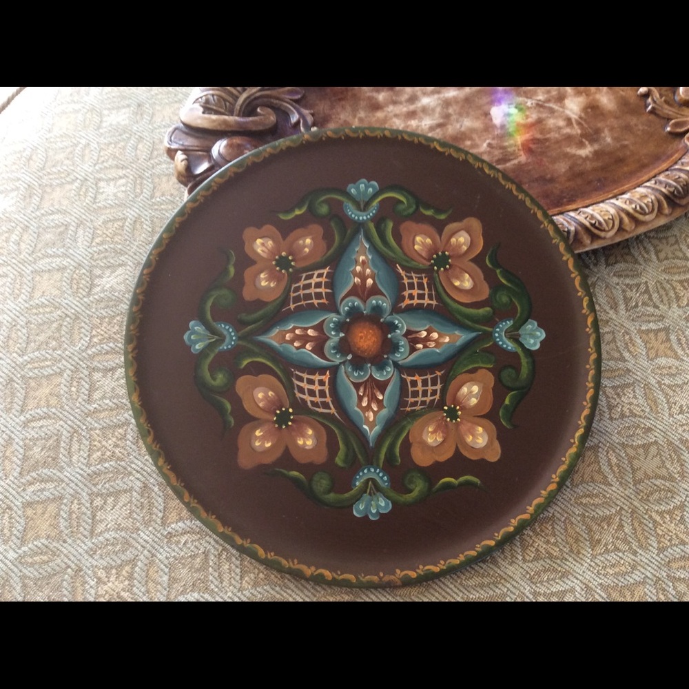 VINTAGW Norwegian Folk Art